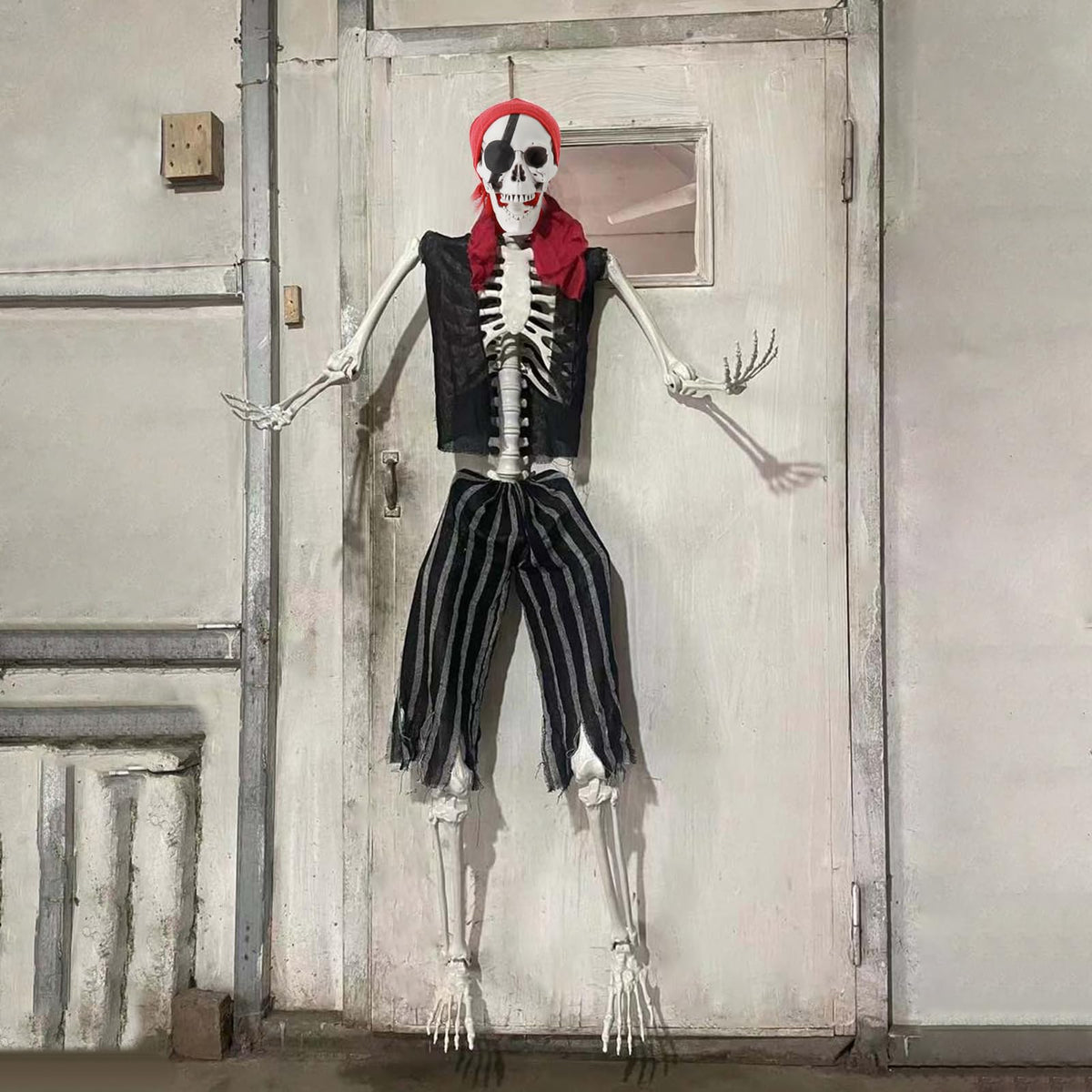 Life Size Posable Skeleton with Movable Joints B813866