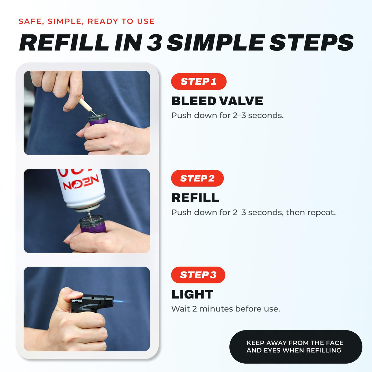 11X Refined Butane Lighter Fluid 420ml 12 Pack W2504