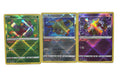 Radiant Alakazam Jirachi Tsareena 3 Card Lot O596