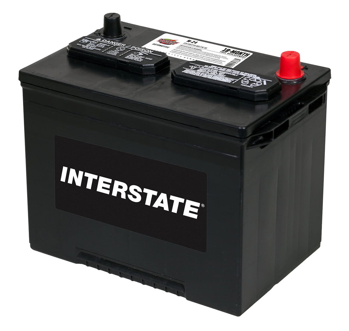 Group 24 12V 550 CCA Automotive Battery R26754