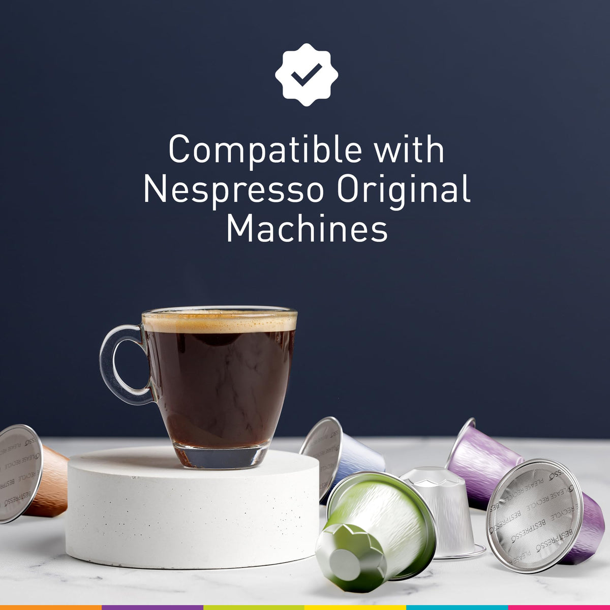 Coffee Pods Compatible with Nespresso Original L146