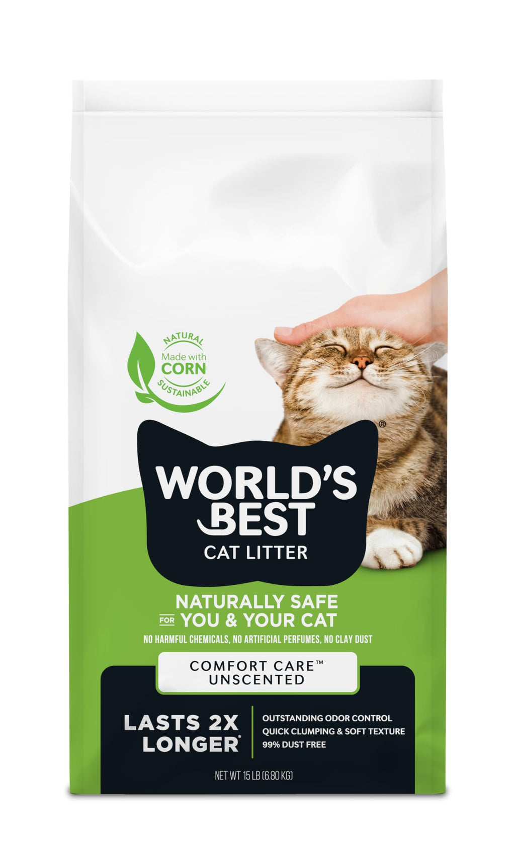 Unscented Odor Control 15 lb Cat Litter L160029