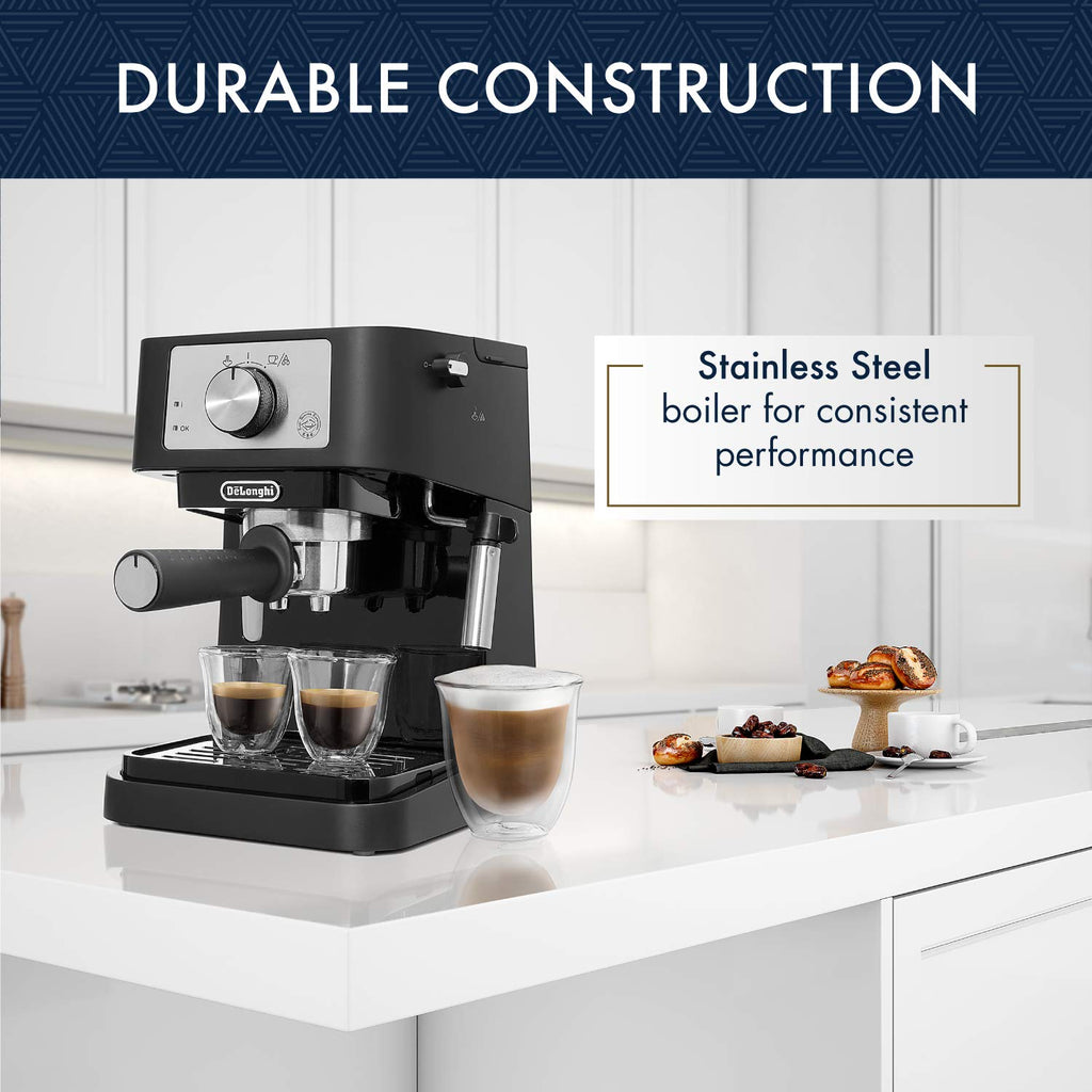 Compact Manual Espresso Machine L971100