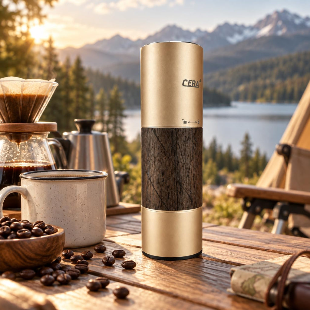 Portable Burr Coffee Grinder T771