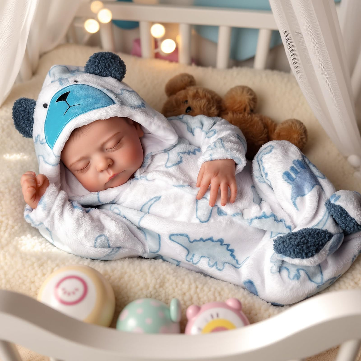 20 Inch Reborn Baby Doll Boy Soft Body N143653