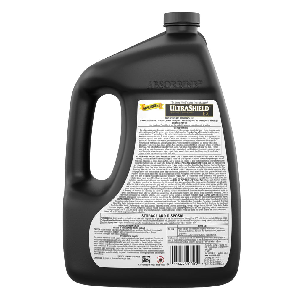 Insecticide & Repellent 128 fl oz N725