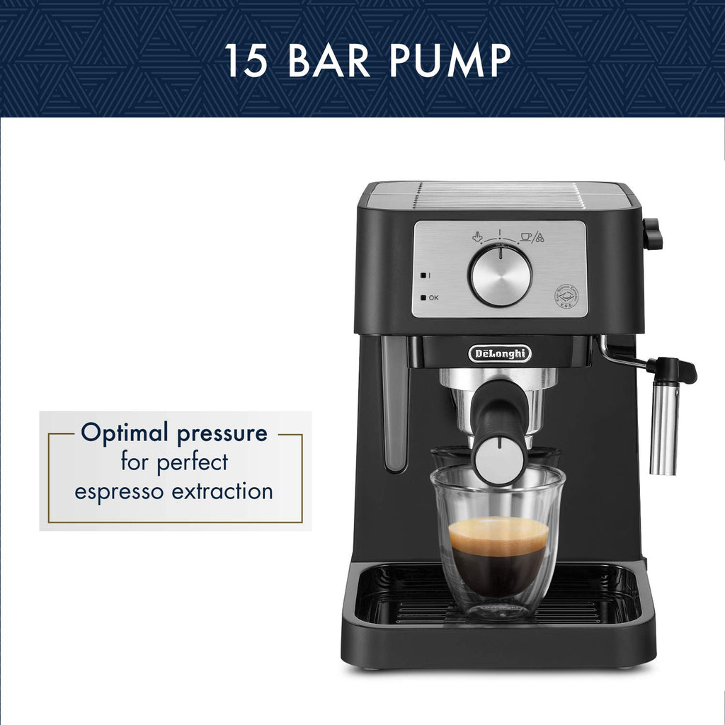 Compact Manual Espresso Machine L971100