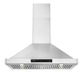 30 Inch Stainless Steel Wall Mount Range Hood F6136
