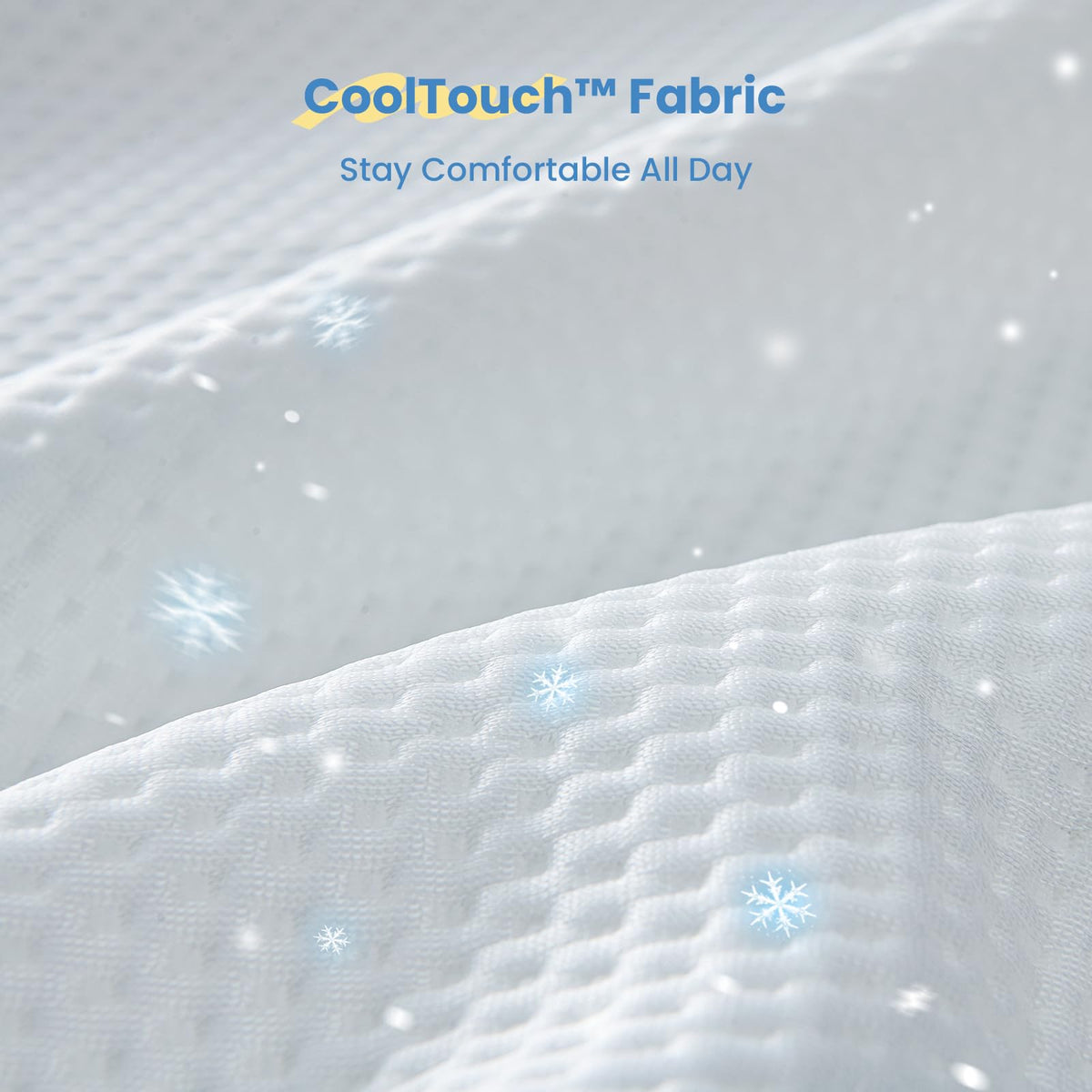 38x24x4 Cooling Gel Memory Foam Mini Crib Mattress G500966