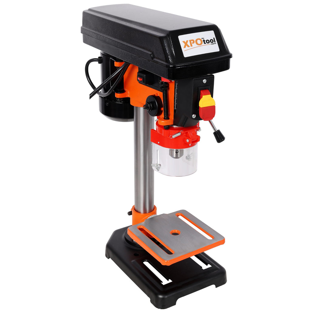 8" Benchtop Drill Press with Laser Guide, 5 Speeds Q6635