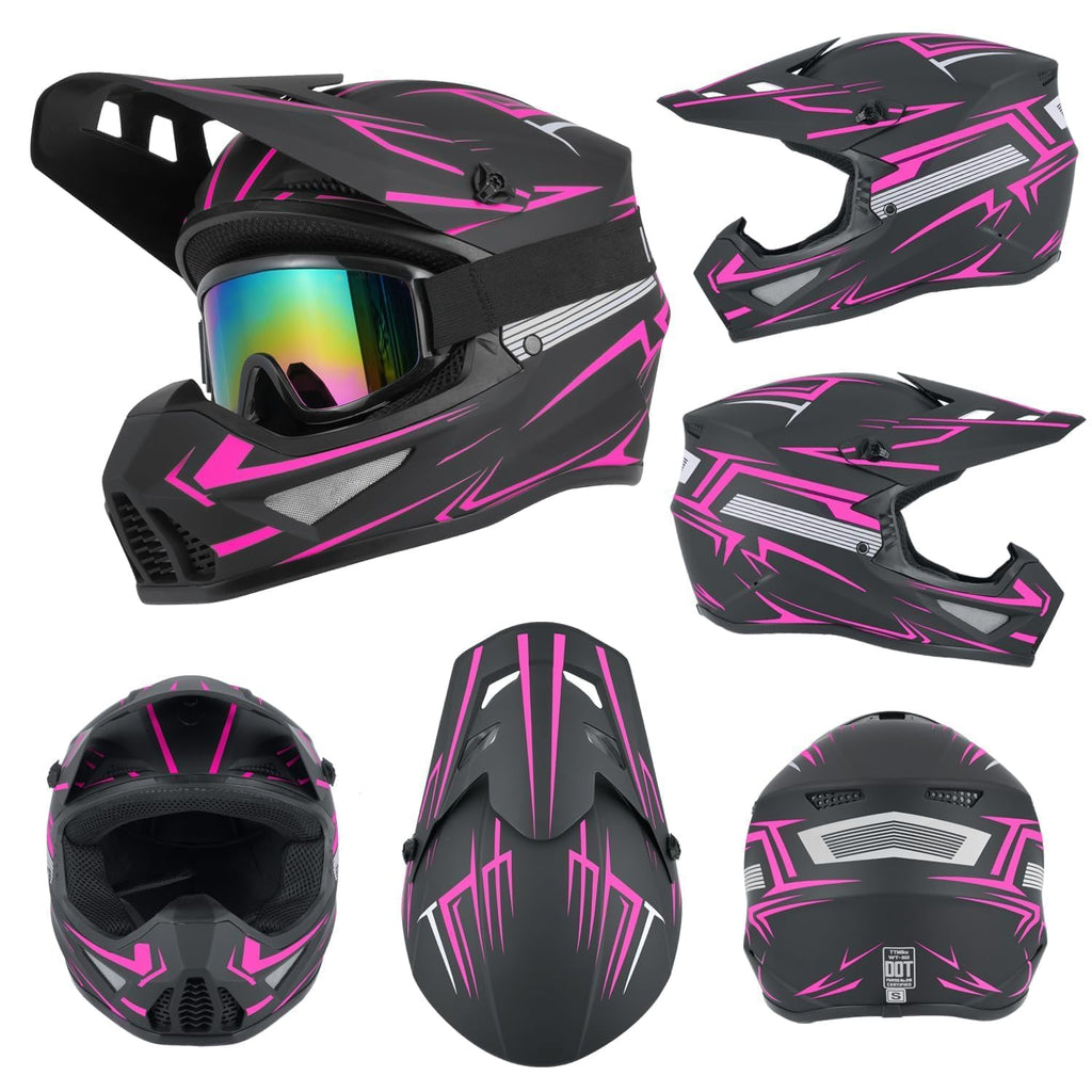 DOT Approved Motocross Helmet Z245