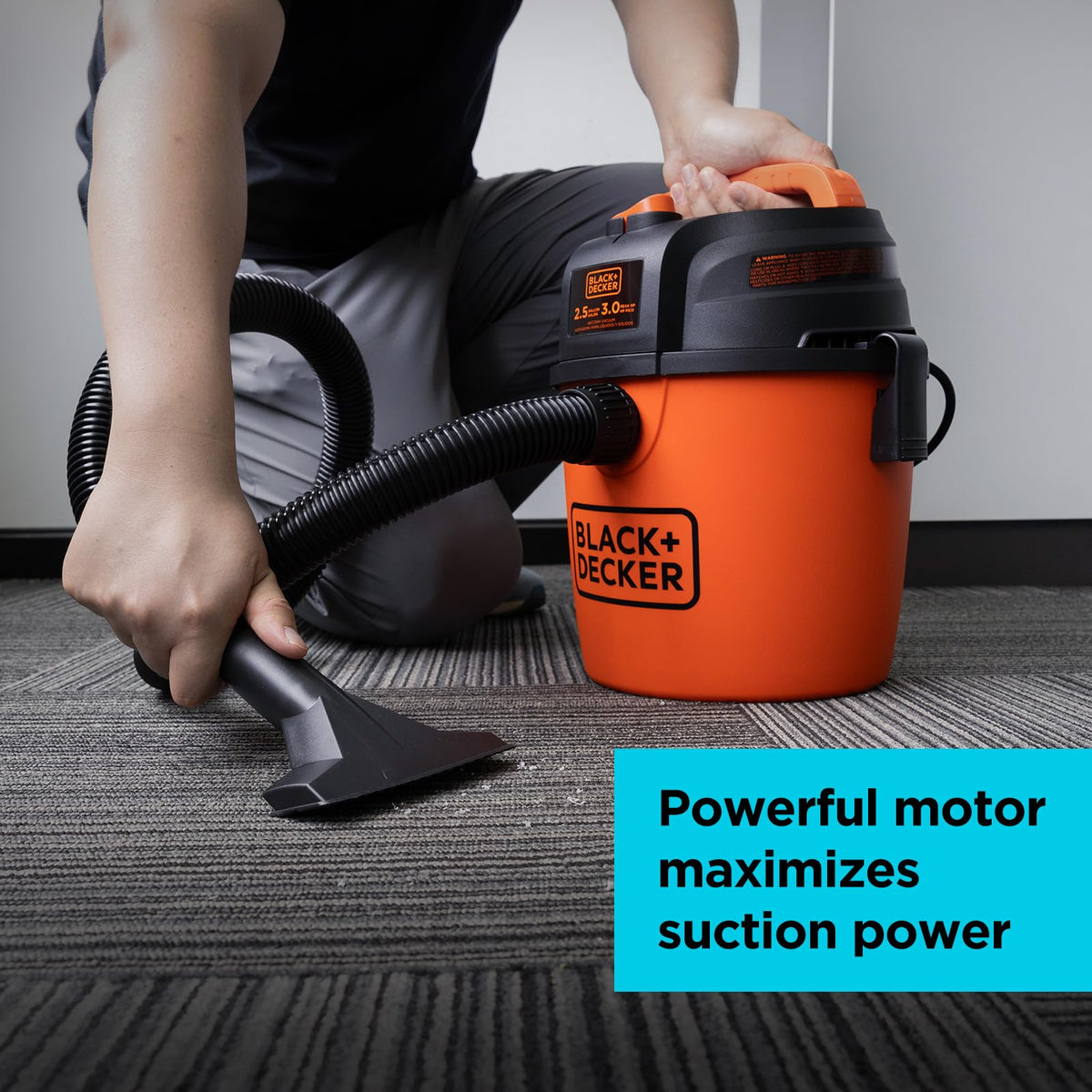 2.5 Gallon Wet Dry Shop Vacuum C50664