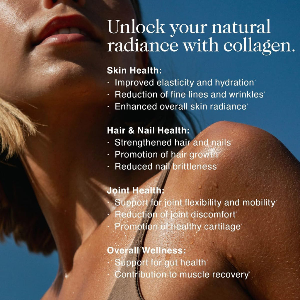 Chocolate Collagen Peptides Protein Powder, 1.3LB V226