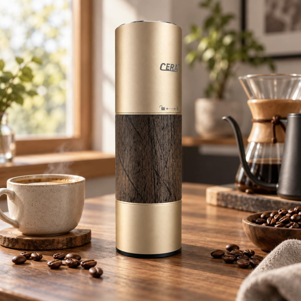 Portable Burr Coffee Grinder T771