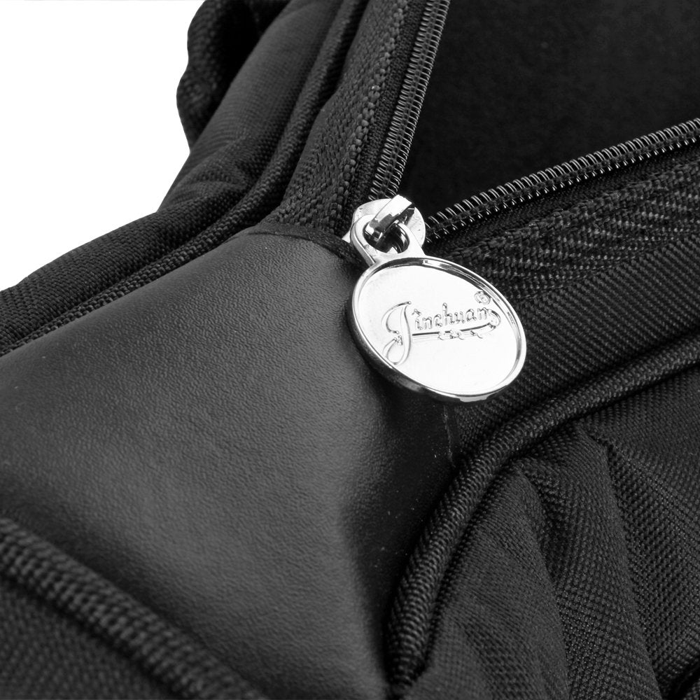 Cotton Padded Black Trumpet Bag with Adjustable Shoulder Strap N329