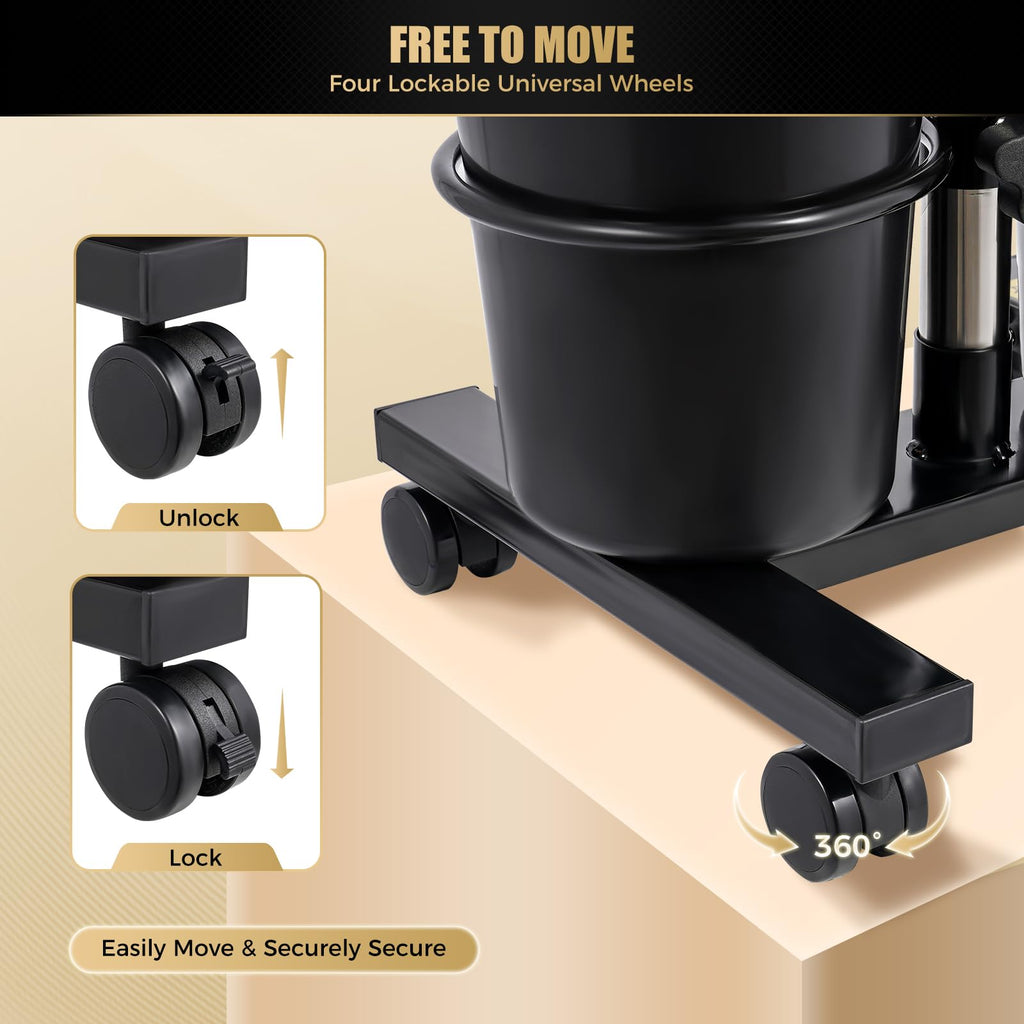 Portable Shampoo Bowl with Electric Pump L194