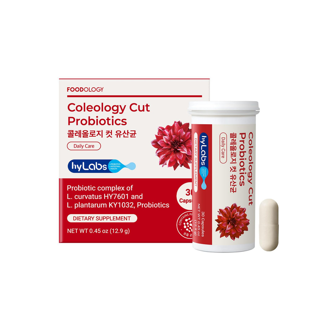 Probiotics for Bloating Relief 30 Capsules O9483