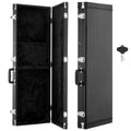 Black 41.3 Inch Wooden Hard-Shell Electric Guitar Case M67547