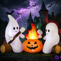 6FT Inflatable Halloween Decorations with Built-in LEDs B652443