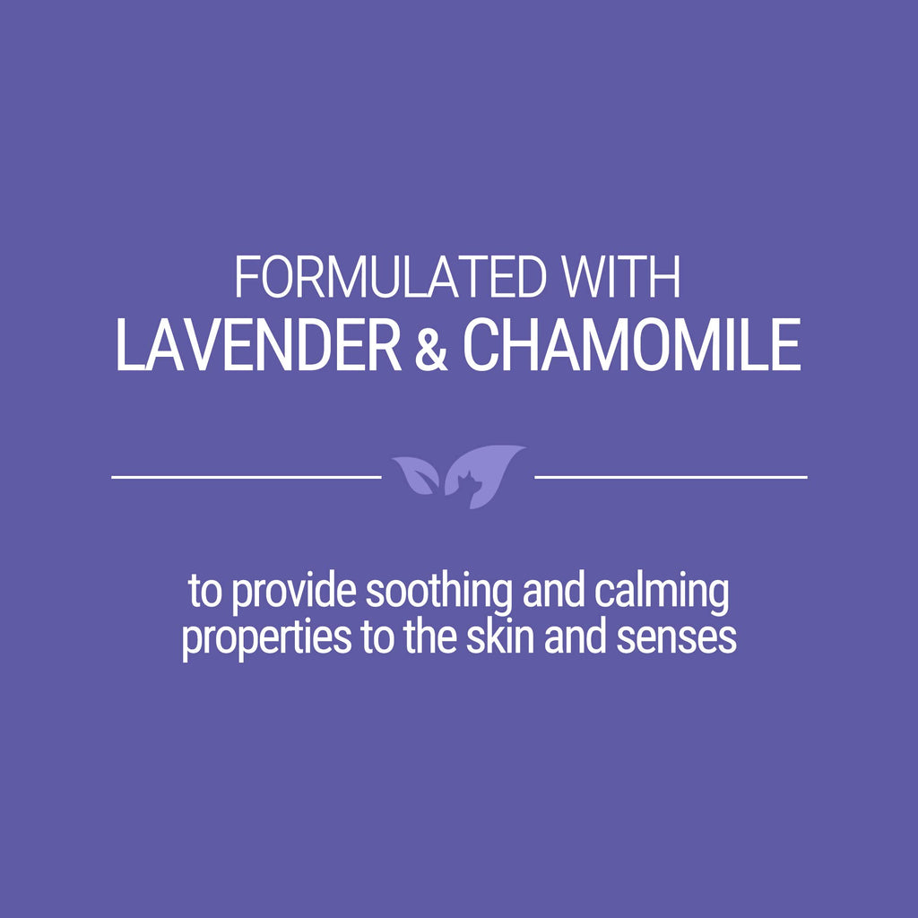 Lavender and Chamomile Calming Dog Shampoo, 1 Gallon Z6324