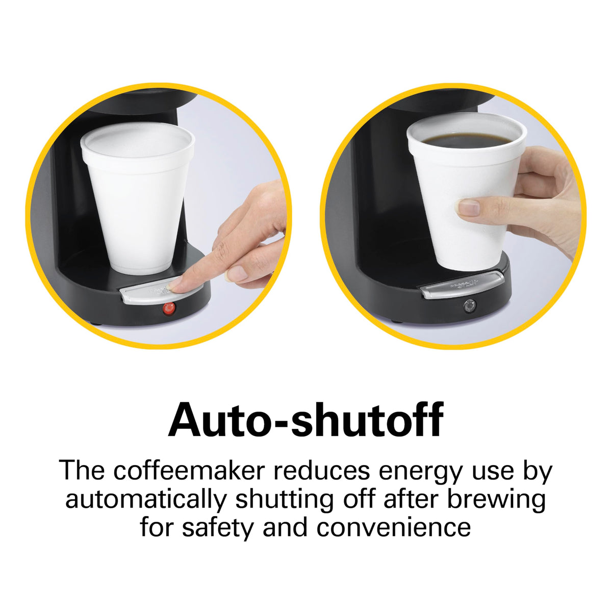 1-Cup Coffee Maker S782910