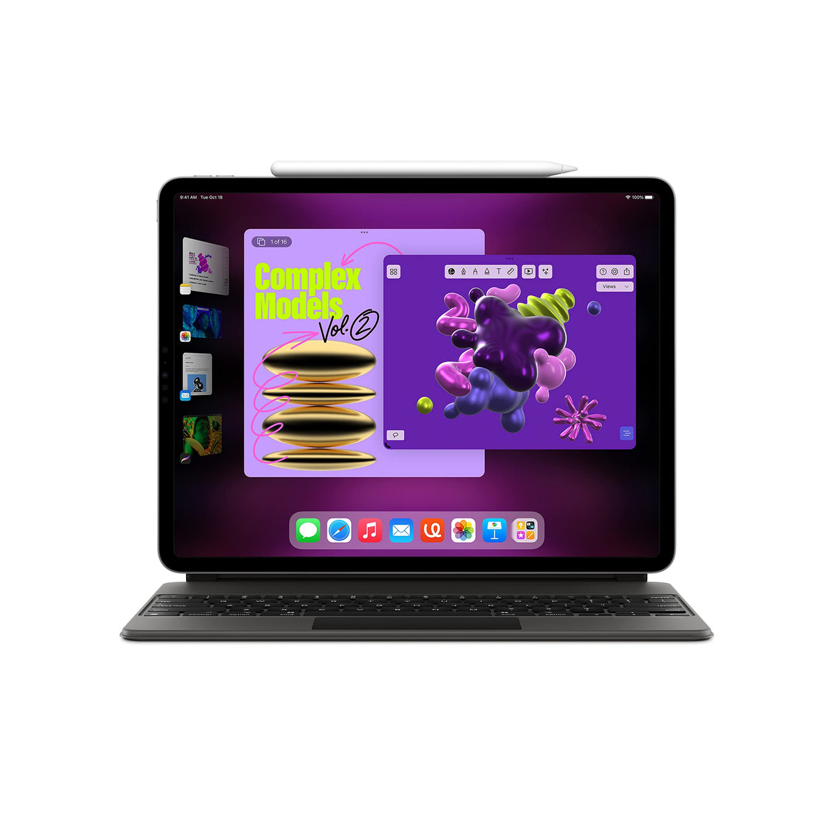 iPad Pro 12.9-inch WiFi 128GB Space Gray J65358