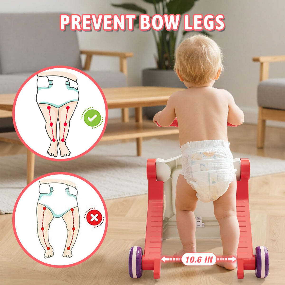 5 in 1 Baby Walker E94581