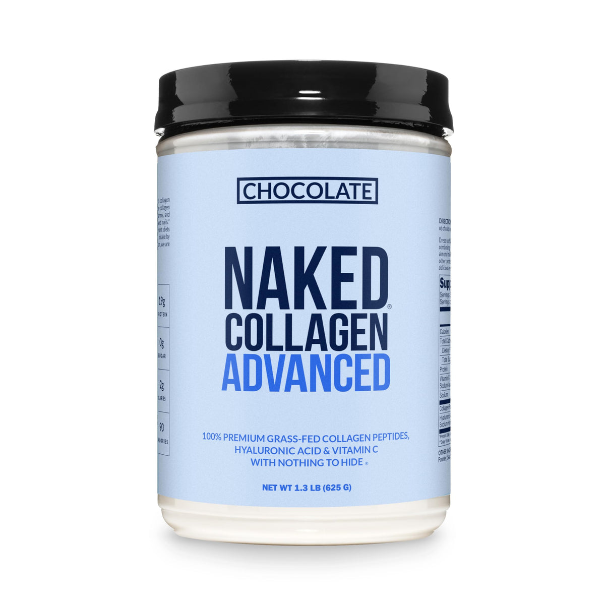 Chocolate Collagen Peptides Protein Powder, 1.3LB V226
