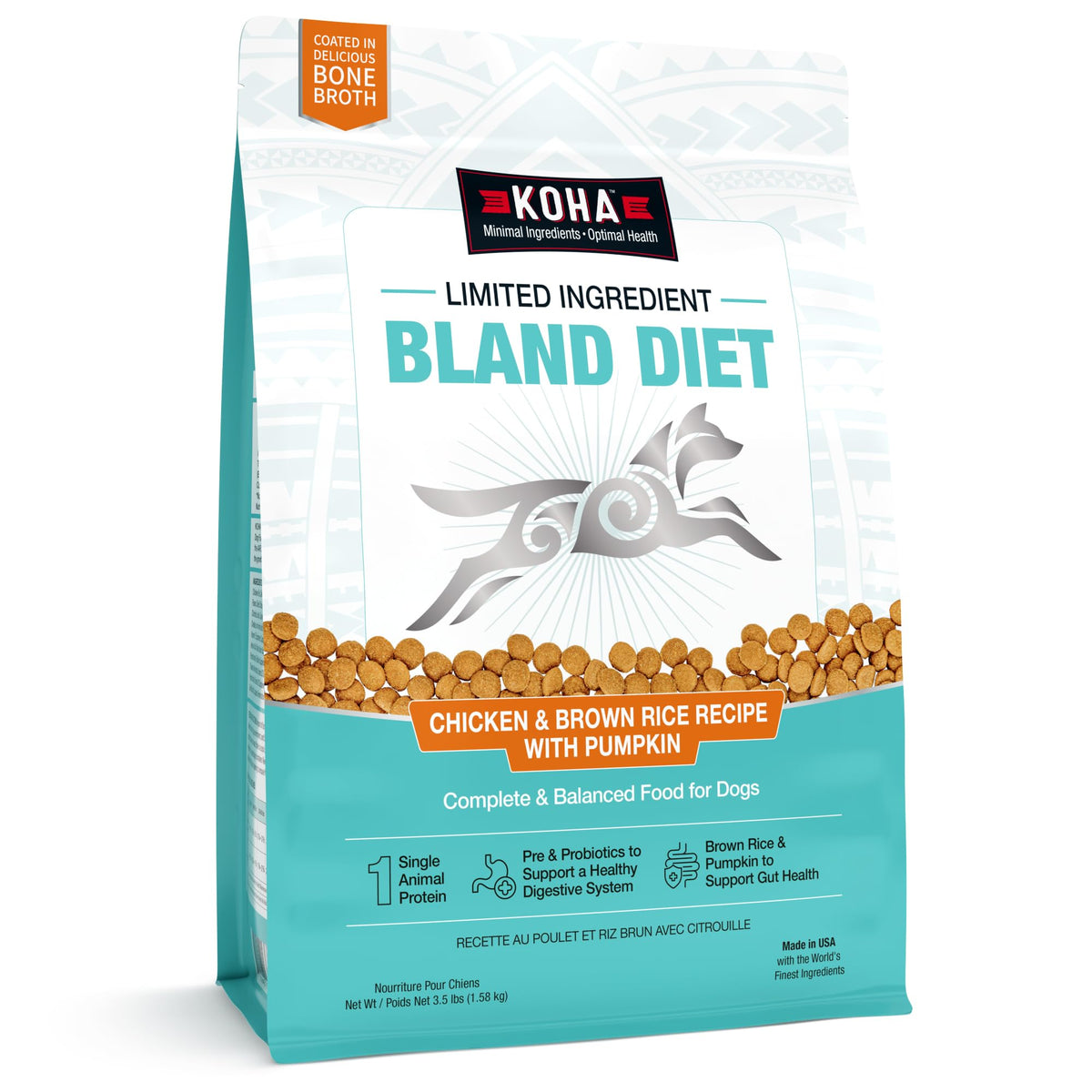 Limited Ingredient Chicken & Brown Rice Dog Food C7855