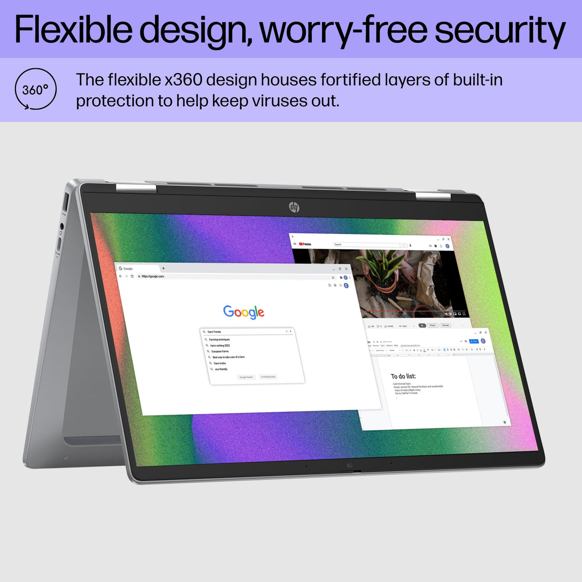 14" 2 in 1 Laptop O340