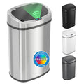 13 G Stainless Steel Sensor Trash Can Y394389