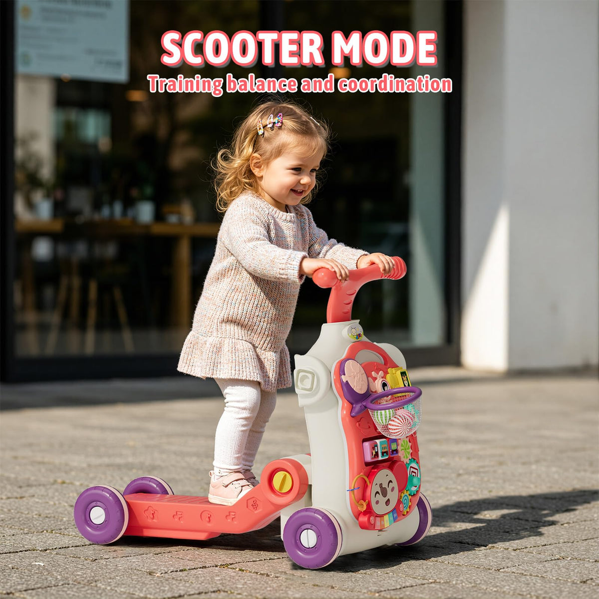 5 in 1 Baby Walker E94581