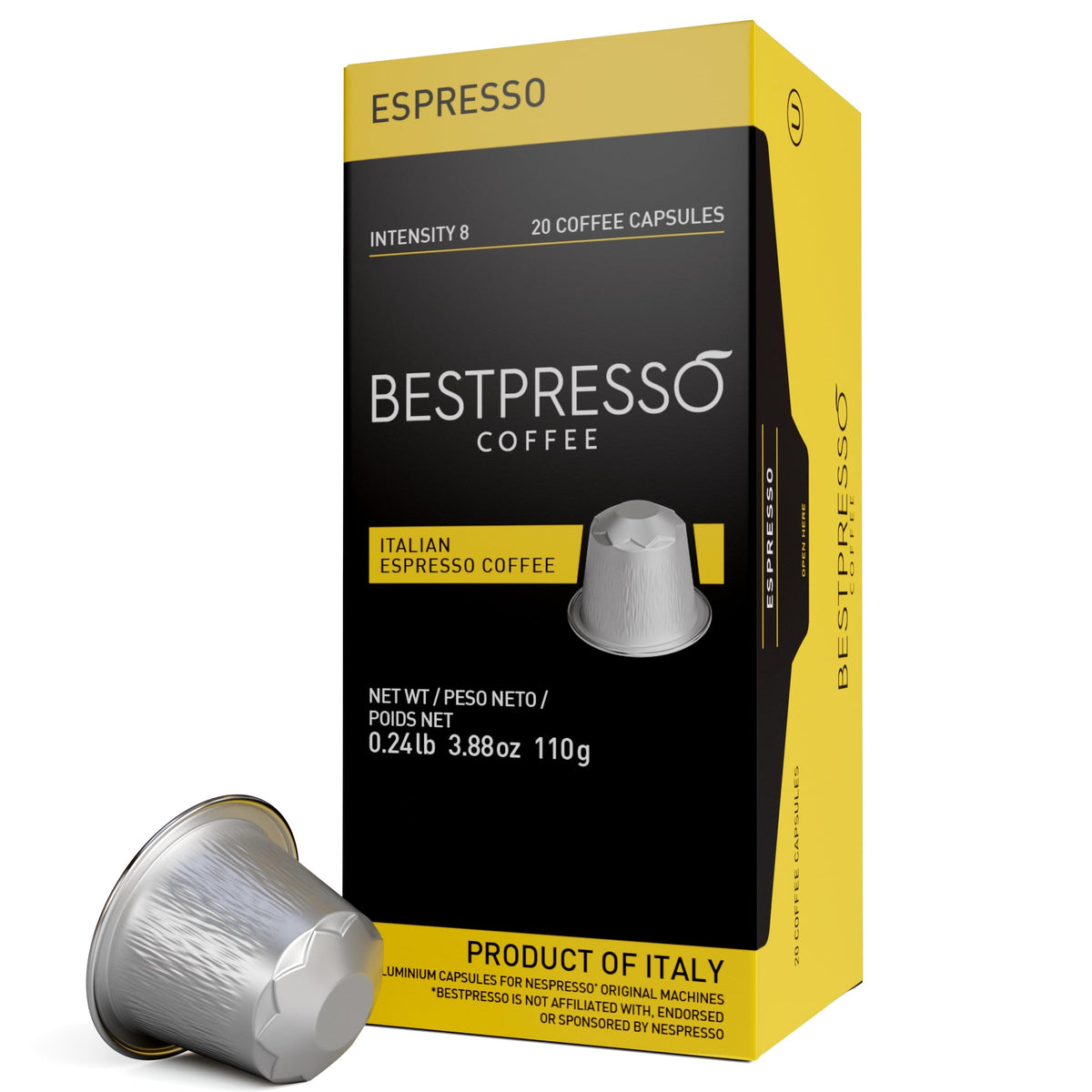 Coffee Pods Compatible with Nespresso Original L146