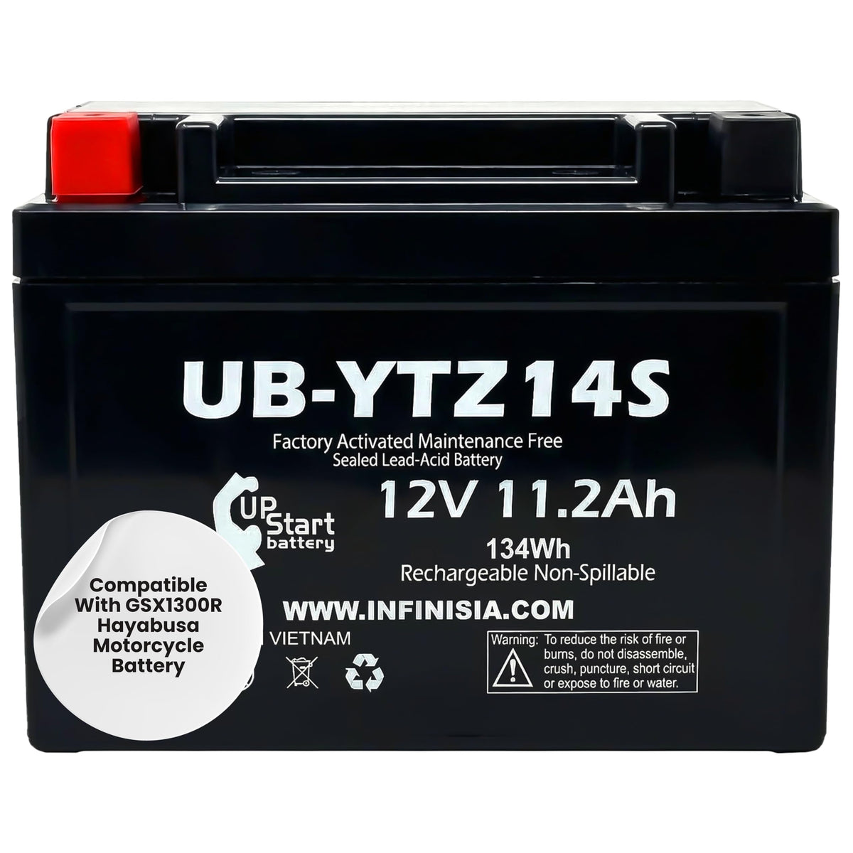 12V 11.2Ah Battery A74824