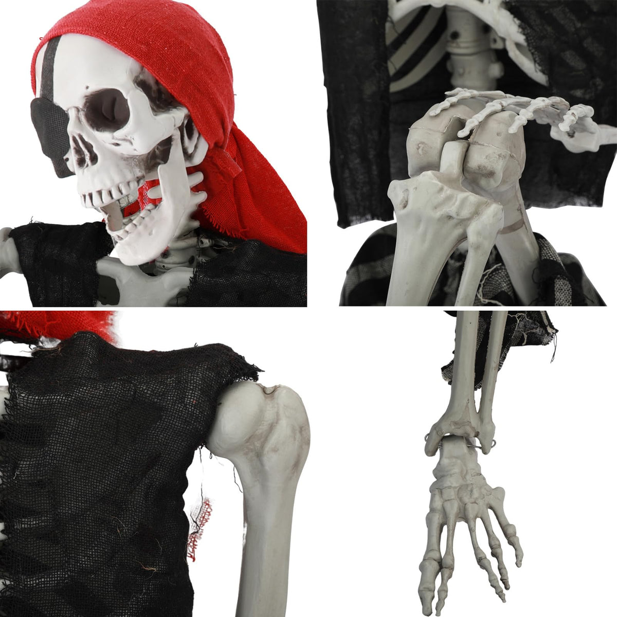Life Size Posable Skeleton with Movable Joints B813866