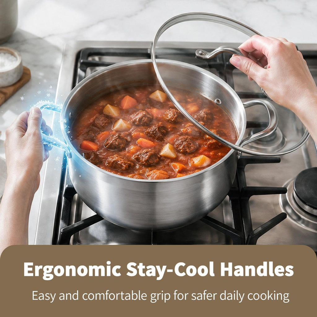 Stainless Steel 12 Quart Stock Pot Z851