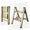 Foldable Aluminum Step Stool J1656