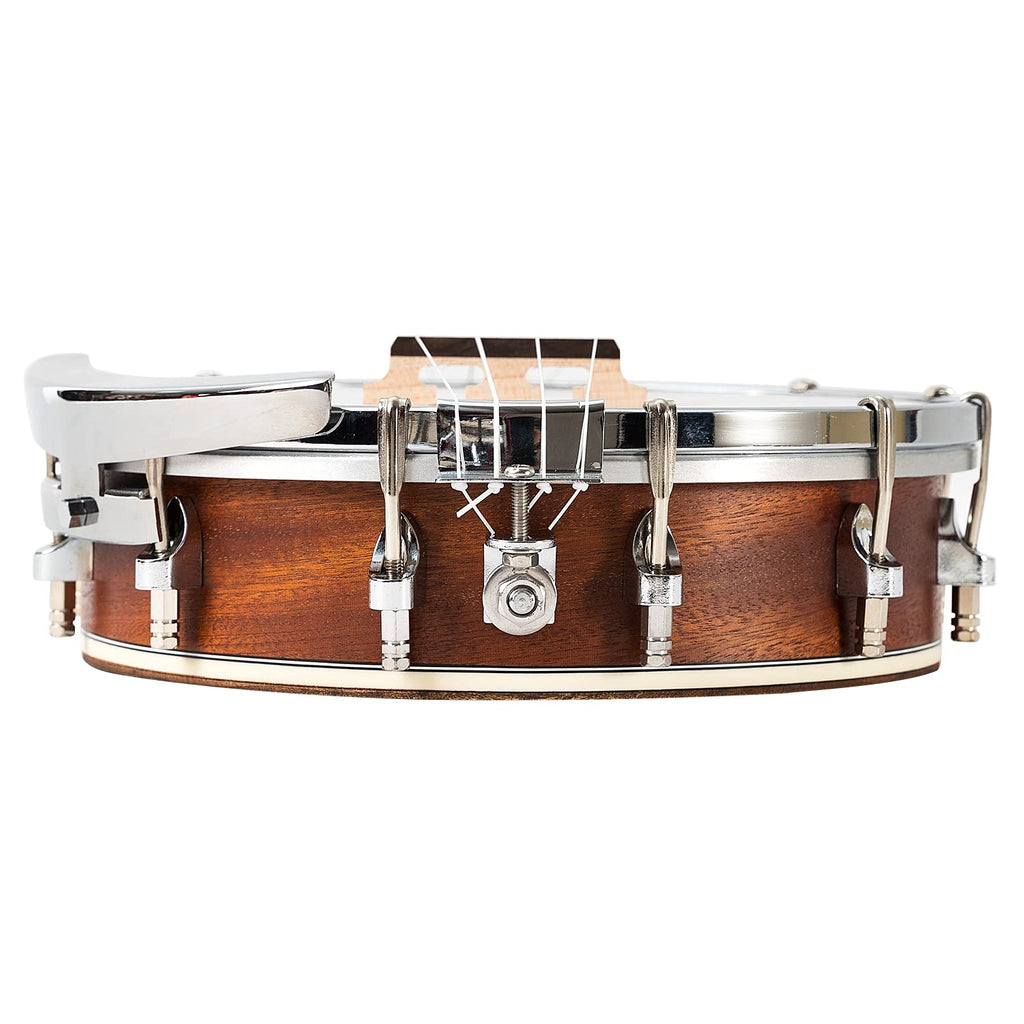 23" Sapele Wood Banjo Ukulele C138
