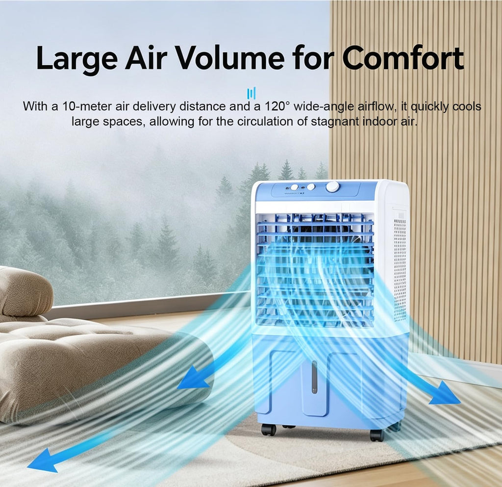 Remote Control Evaporative Air Cooler 20L L63825