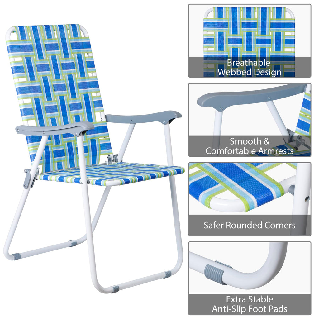 Folding Beach Chairs V6698