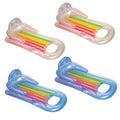 Inflatable Swimming Pool Lounger with Headrest 4 Pack H877314