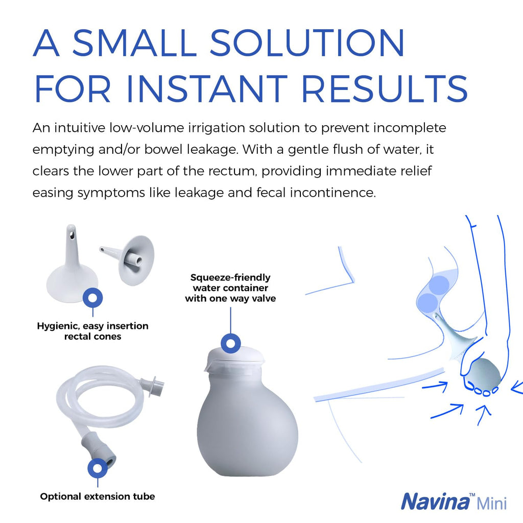 Low-Volume Enema Irrigation System with Water Bulb, Extension Tube, and 5 Rectal Cones N979439