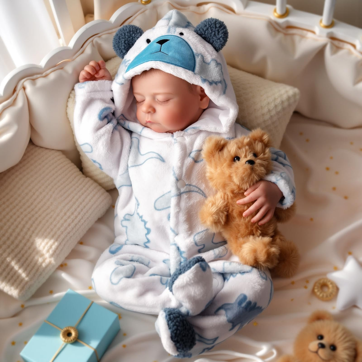 20 Inch Reborn Baby Doll Boy Soft Body N143653