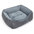 Rectangle Washable Calming Dog Bed S258540