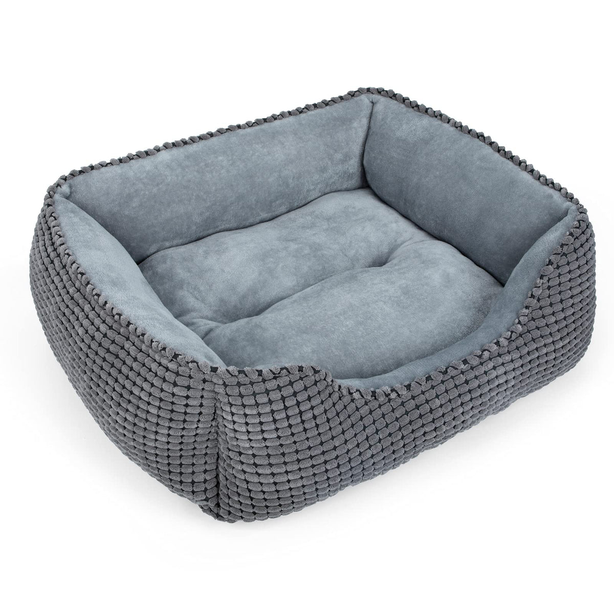 Rectangle Washable Calming Dog Bed S258540