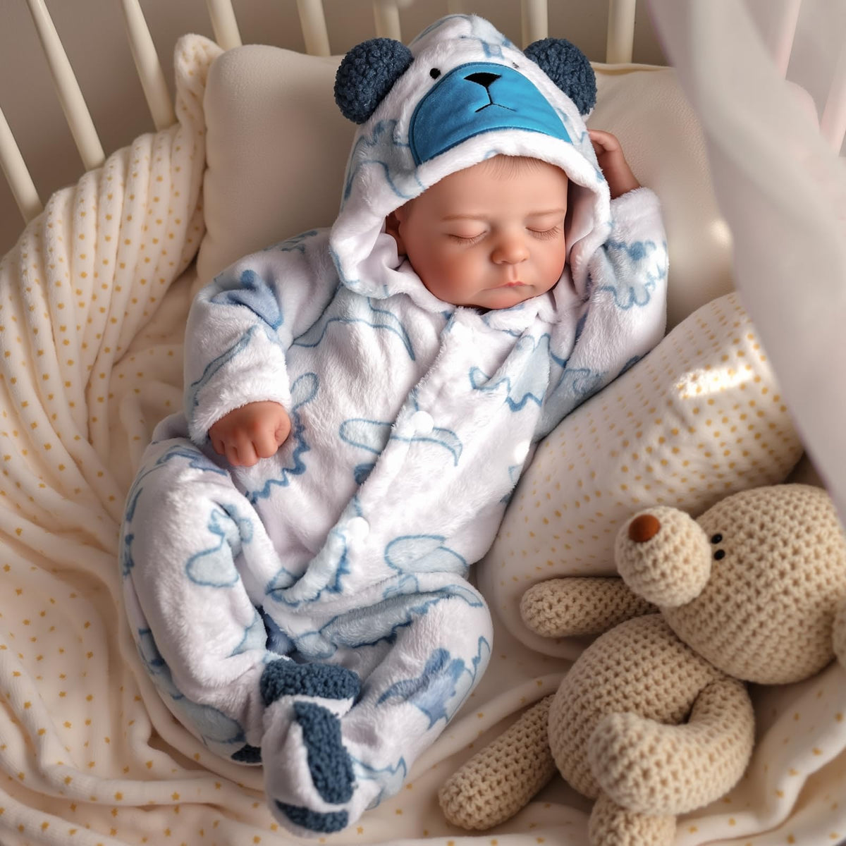 20 Inch Reborn Baby Doll Boy Soft Body N143653
