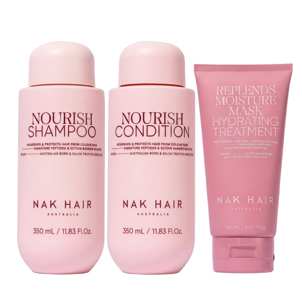 Shampoo, Conditioner & Hair Mask Set with Coconut Oil E5513