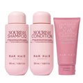 Shampoo, Conditioner & Hair Mask Set with Coconut Oil E5513