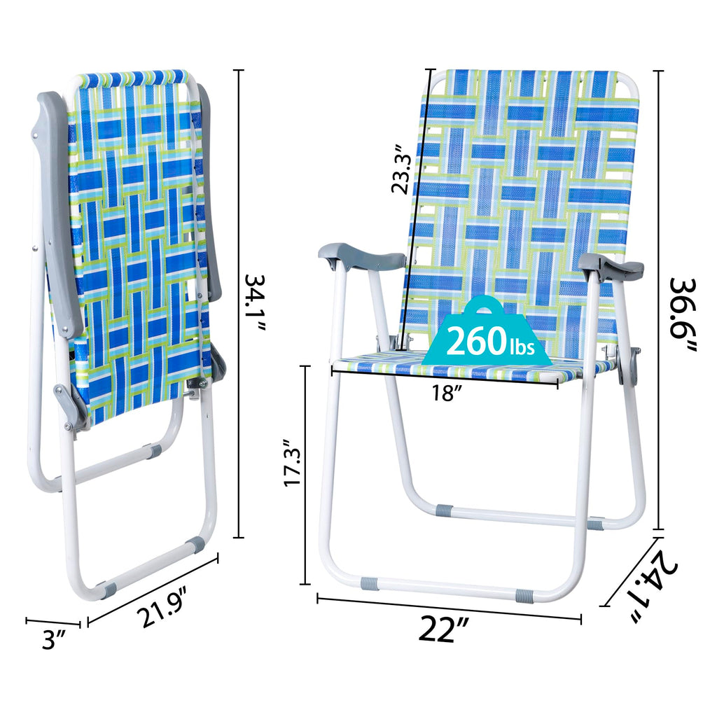 Folding Beach Chairs V6698