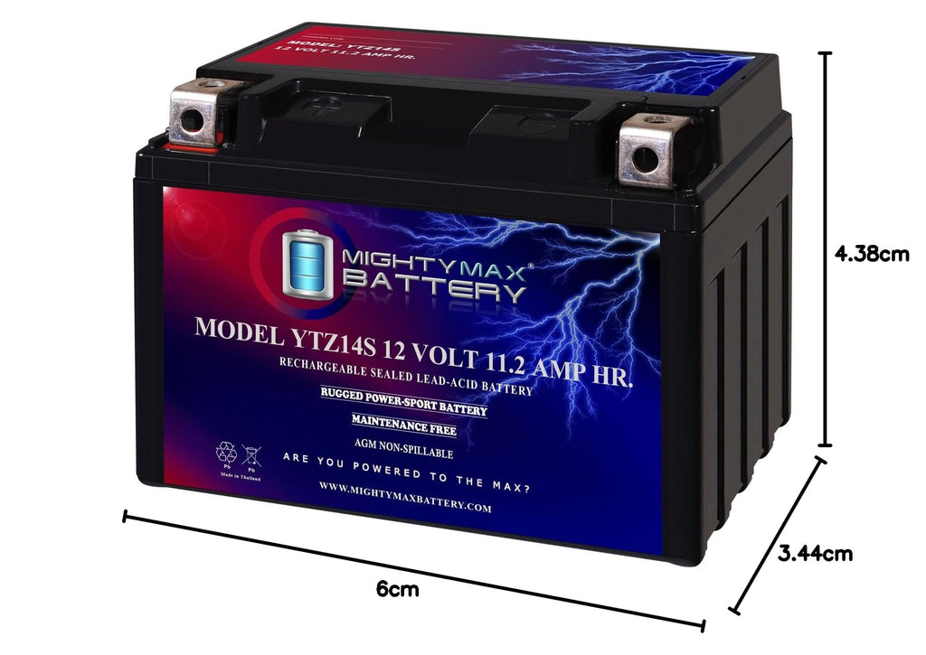 12V 11.2Ah Battery A68591